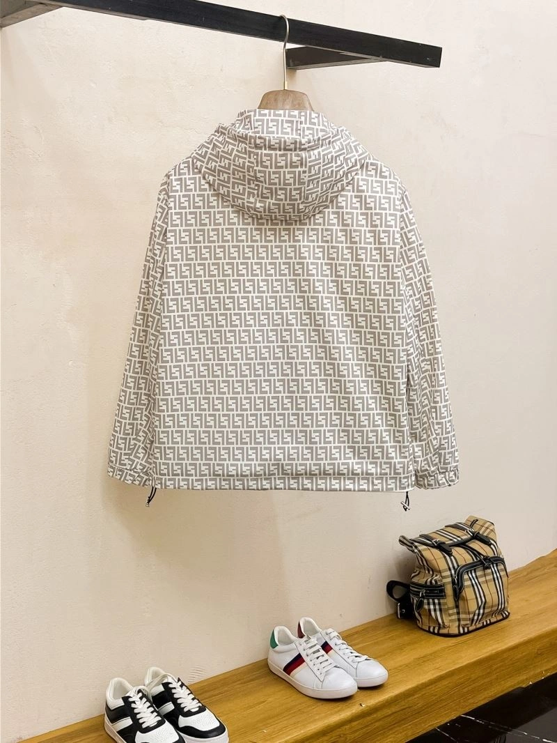 Refined Fendi Outwear 121541