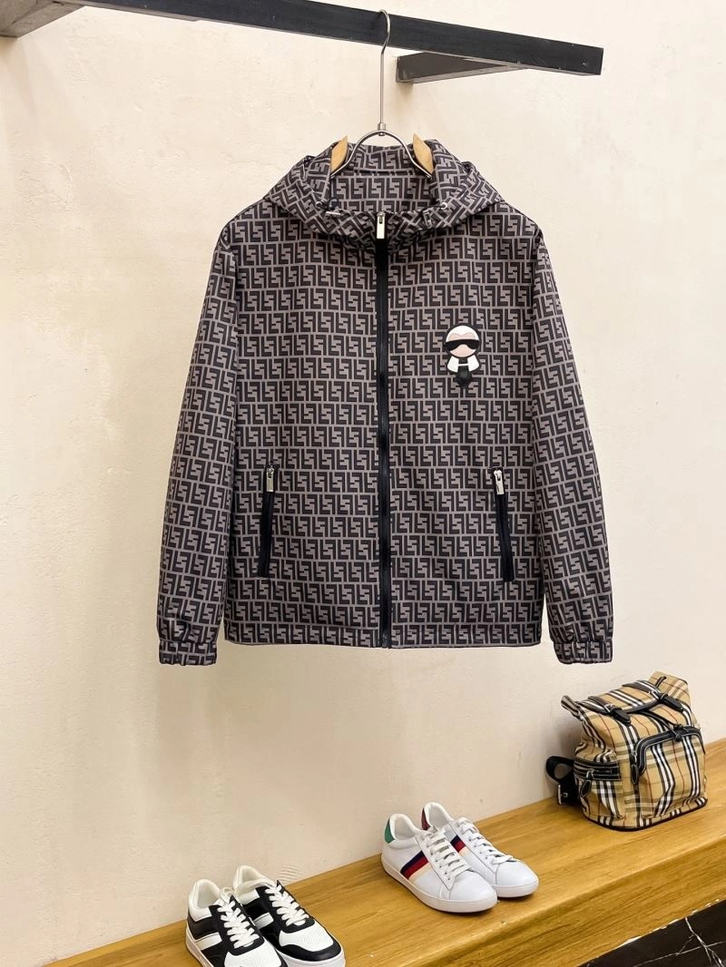 Fendi Outwear Effortless 121545