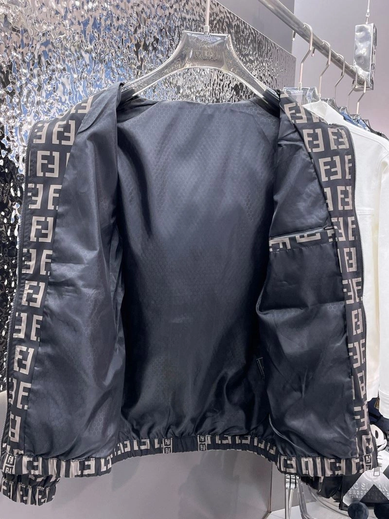 Fendi Outwear Trendsetting 121555