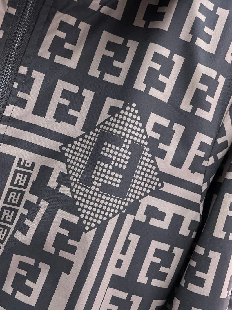Fendi Outwear Trendsetting 121555