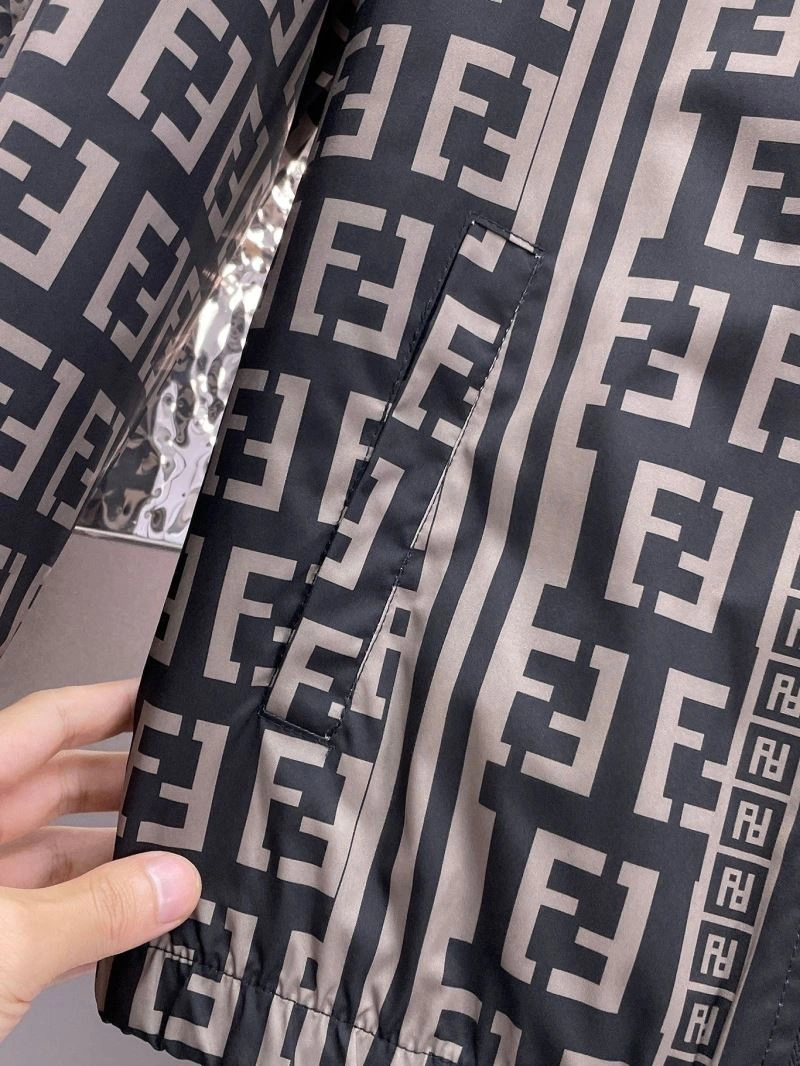 Fendi Outwear Trendsetting 121555