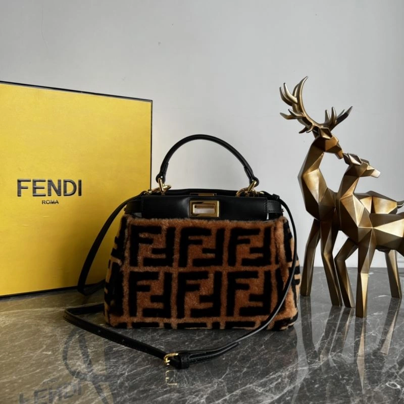 Fendi Peekaboo Bags Reliable 78285