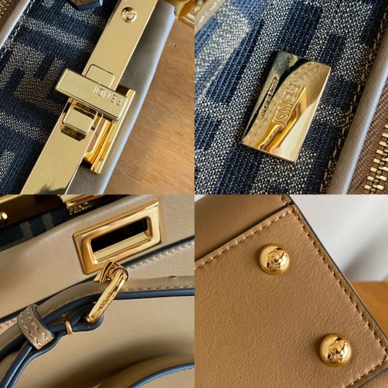 Fendi Peekaboo Bags ZipUp 72918