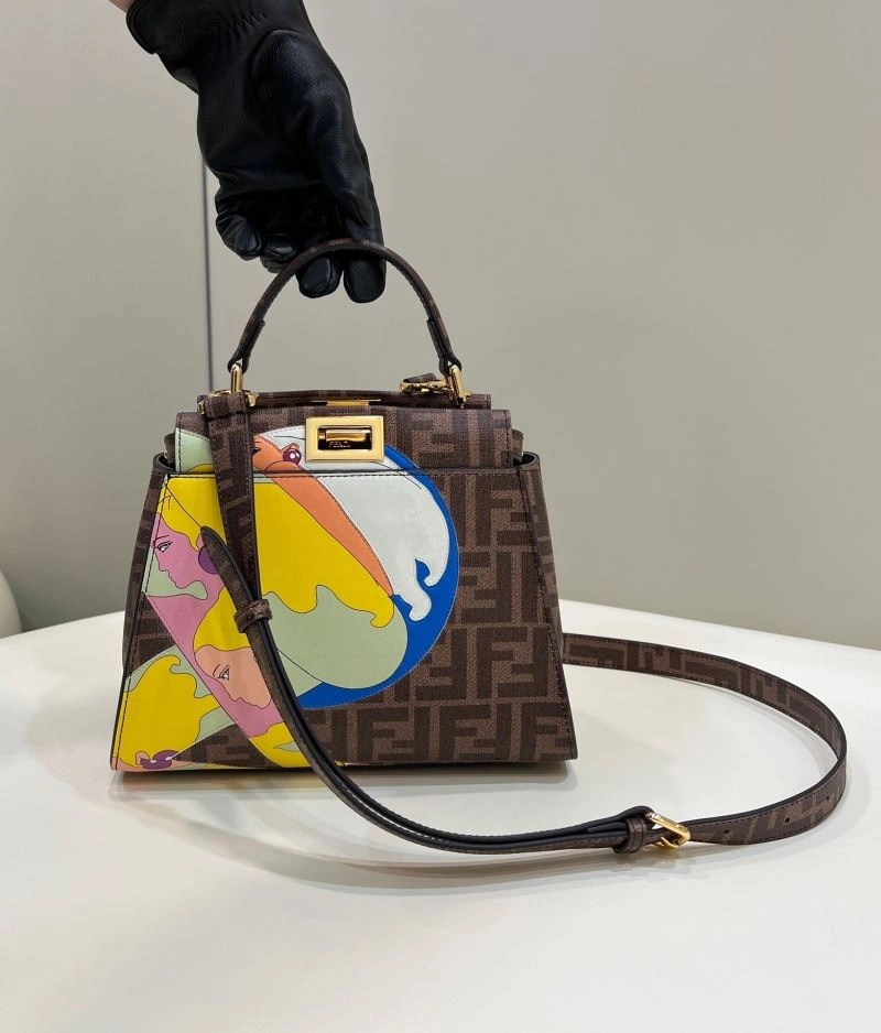 Fendi Peekaboo Bags AllSeason 72930