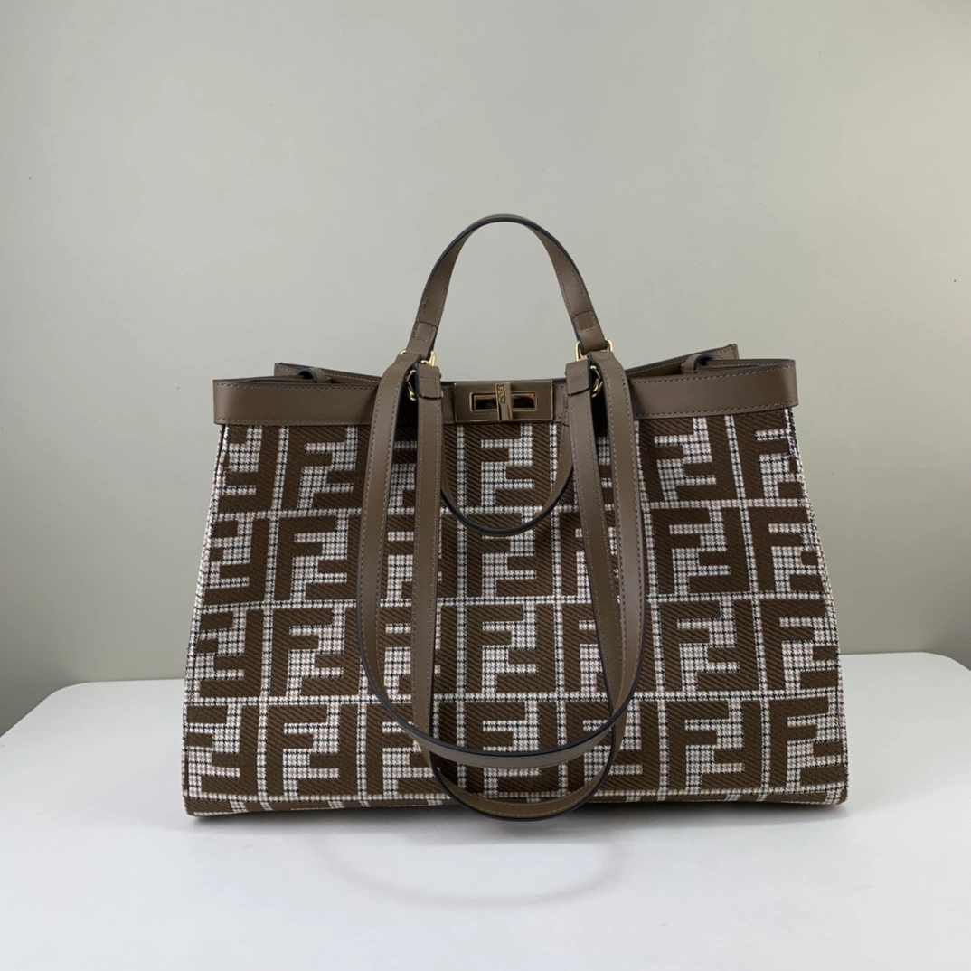 Fendi Peekaboo Bags WrinkleFree 69884