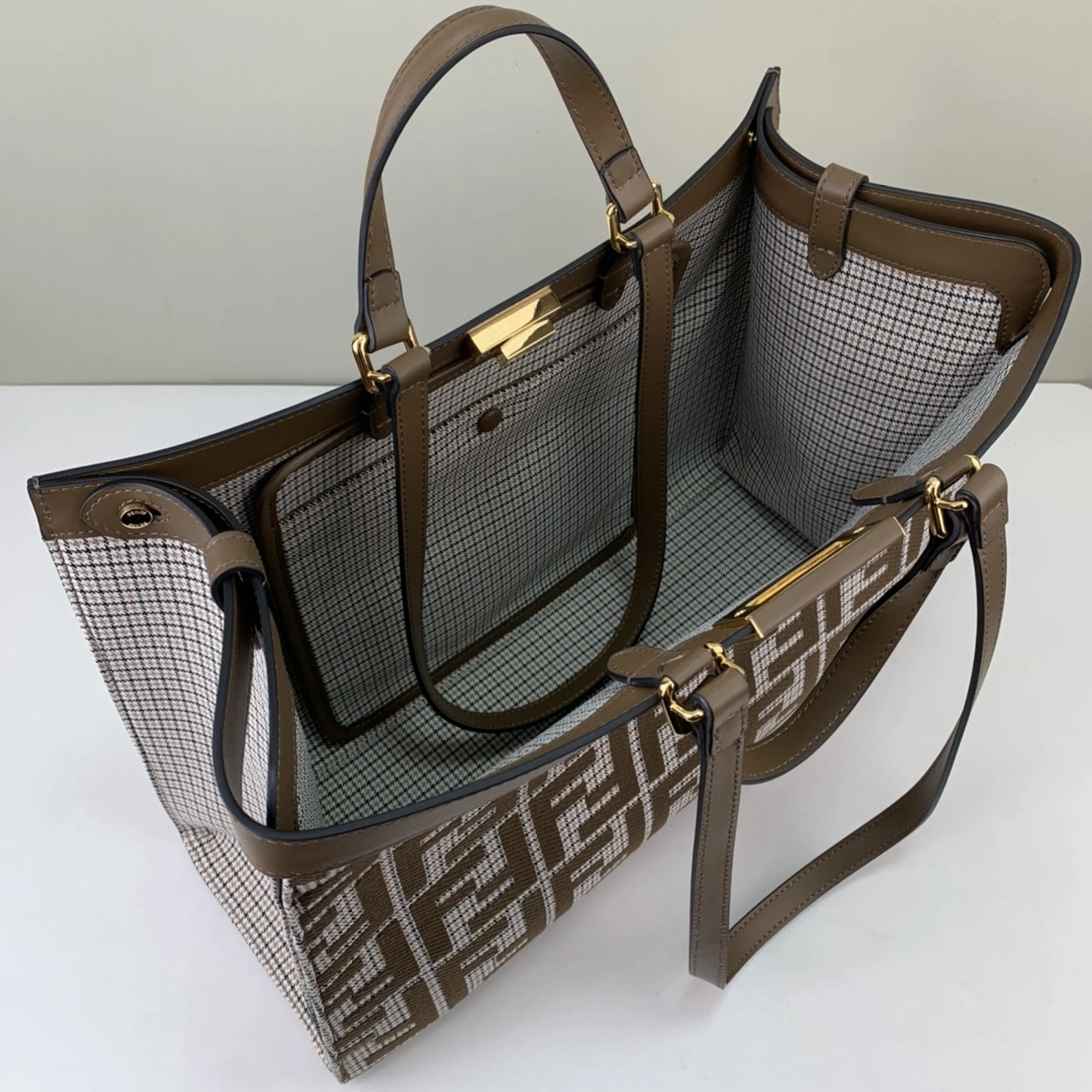 Fendi Peekaboo Bags WrinkleFree 69884