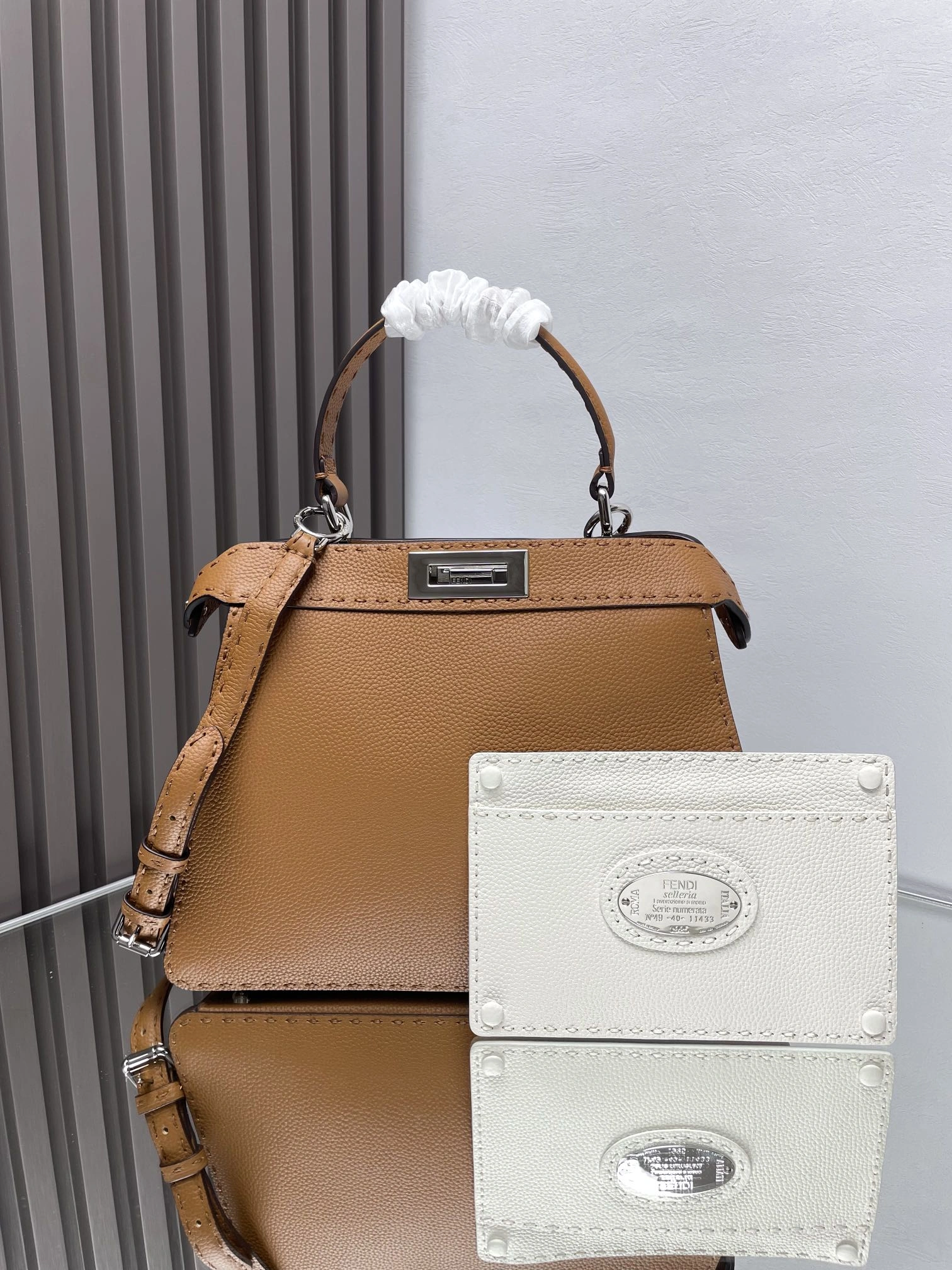 SmoothTexture Fendi Peekaboo Bags 69880