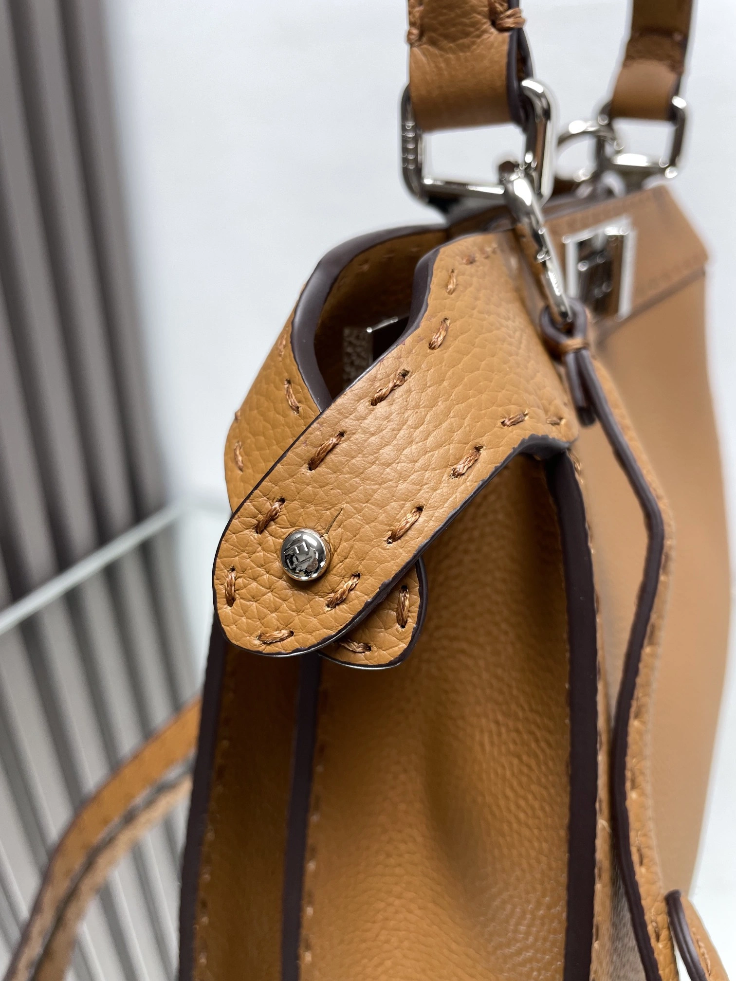 SmoothTexture Fendi Peekaboo Bags 69880
