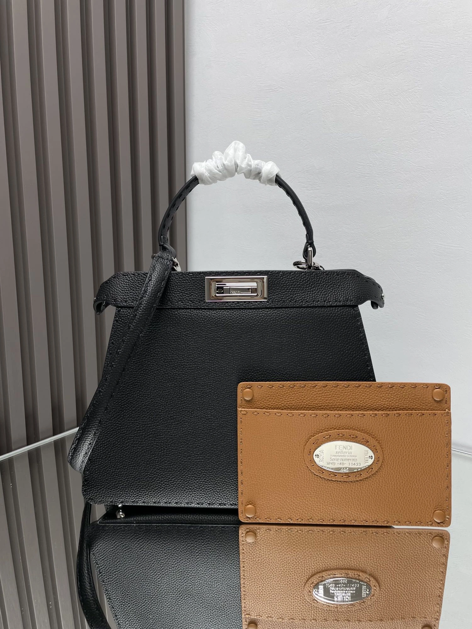 Fendi Peekaboo Bags Stylish 69878