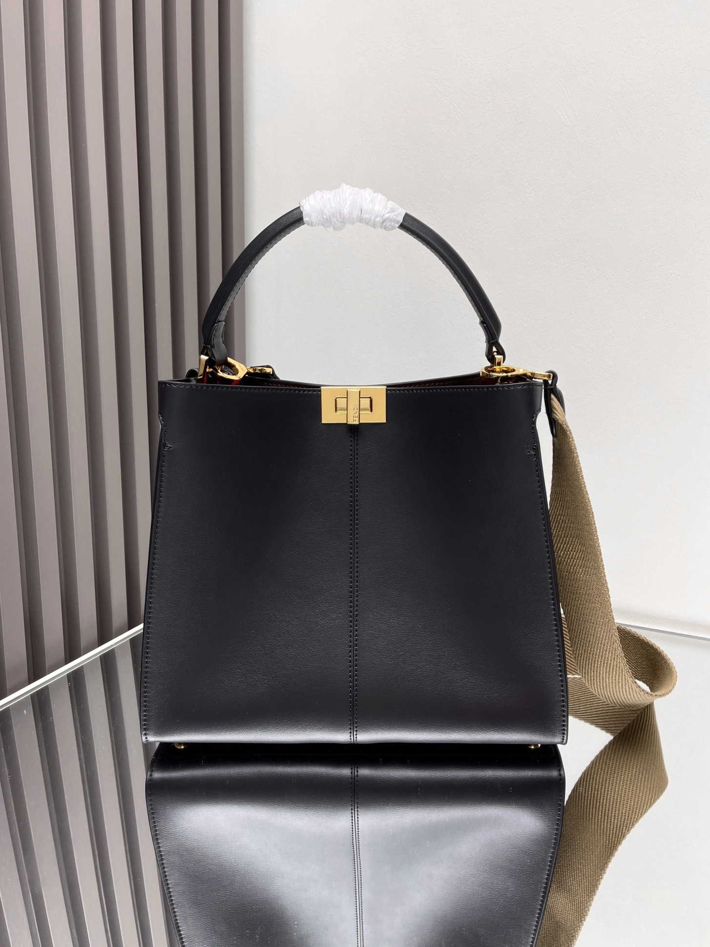 SmoothTexture Fendi Peekaboo Bags 69946