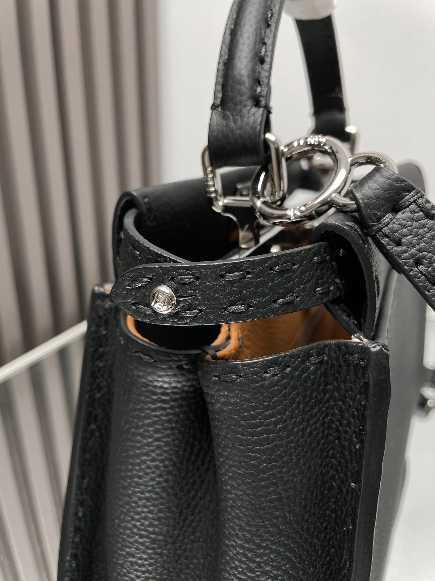 Fendi Peekaboo Bags Minimalist 69843