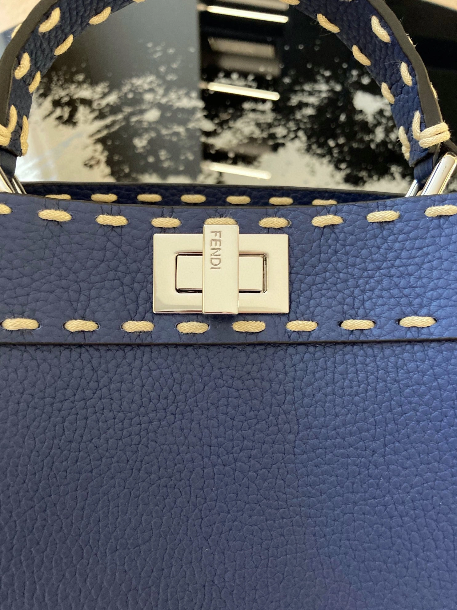 Fendi Peekaboo Bags Neat 69849