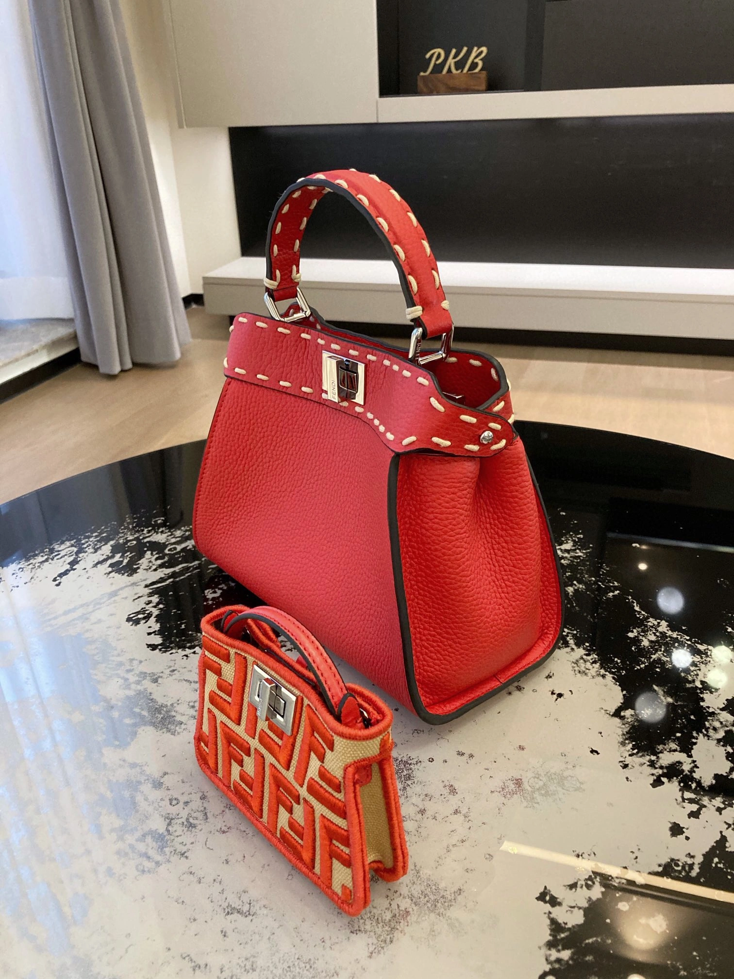 Fendi Peekaboo Bags GoodFit 69841