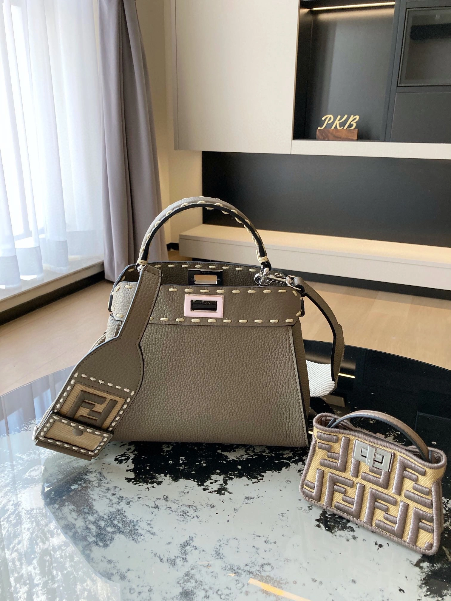 Fendi Peekaboo Bags TechFriendly 69865
