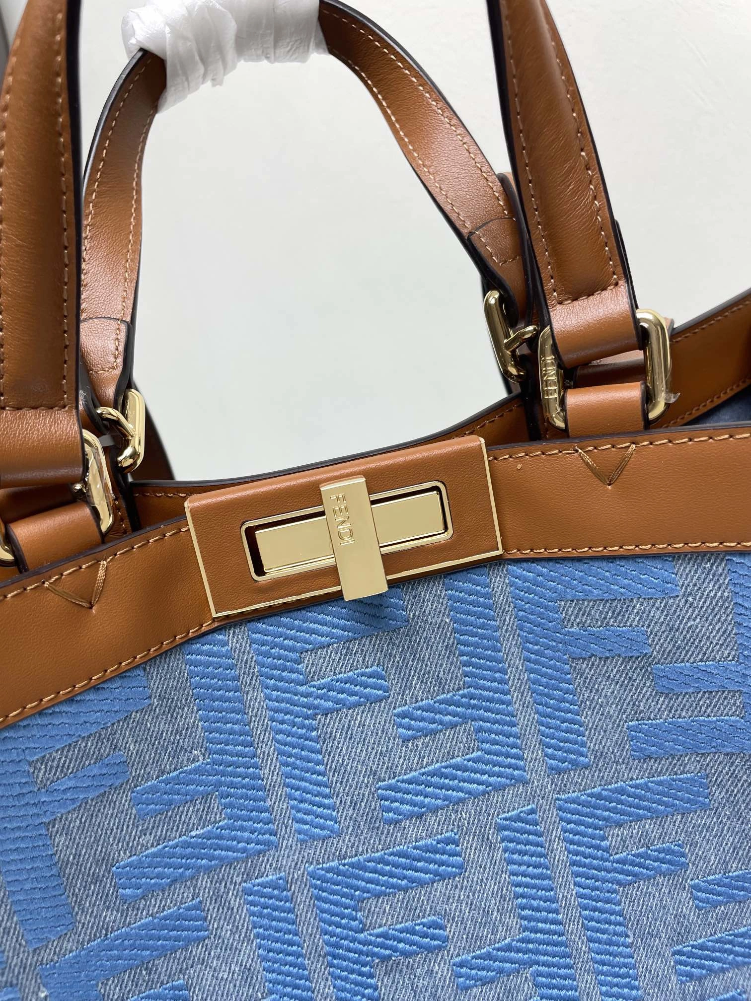Fendi Peekaboo Bags WaterResistant 69822