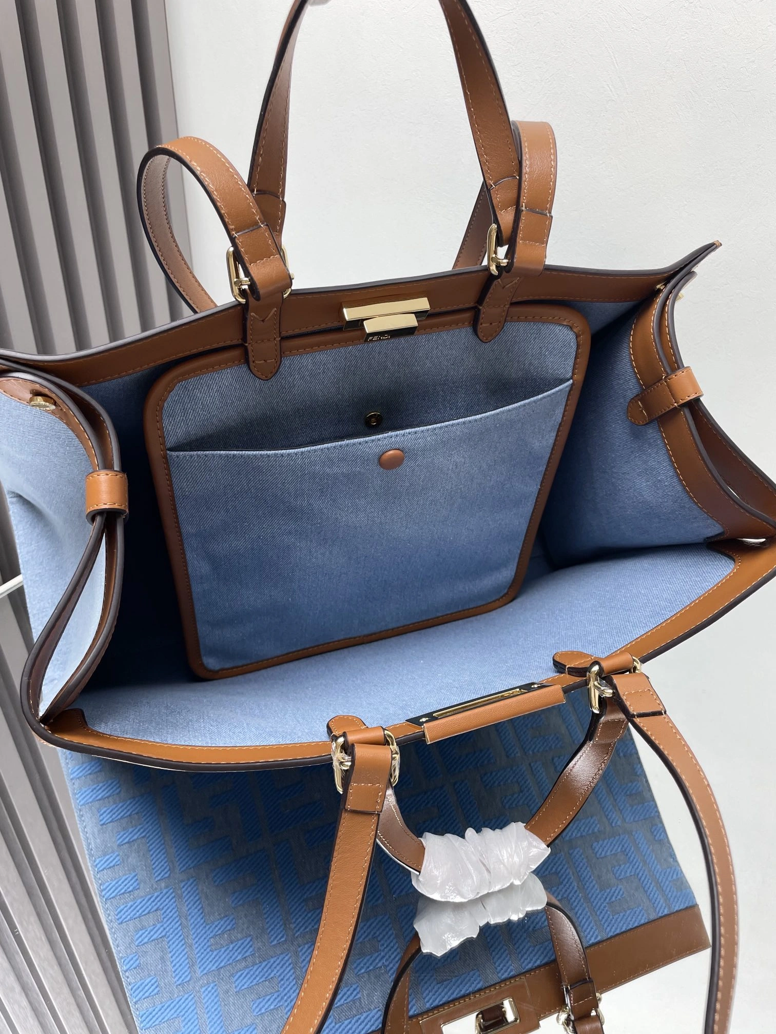Fendi Peekaboo Bags WaterResistant 69822