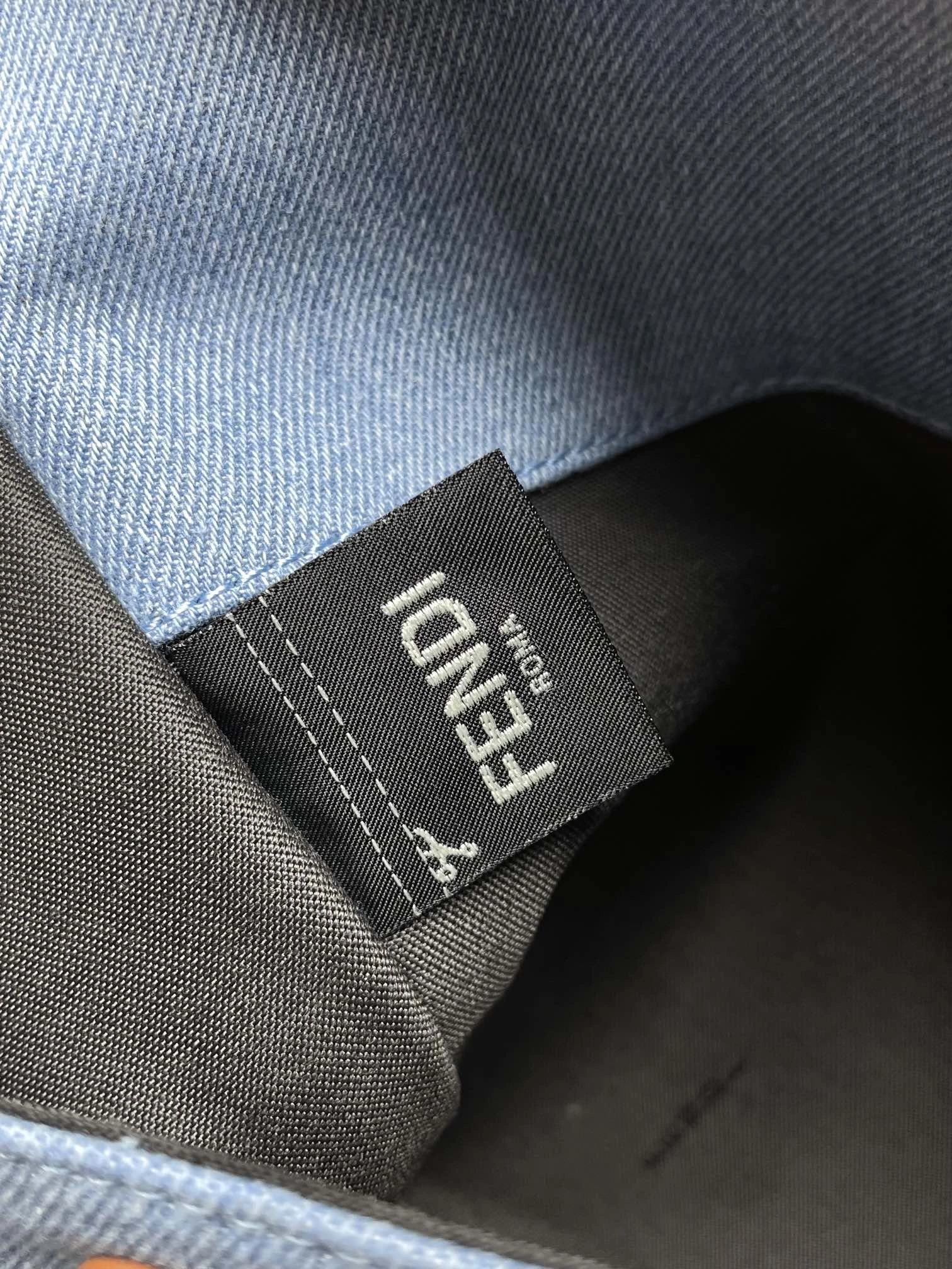 Fendi Peekaboo Bags WaterResistant 69822