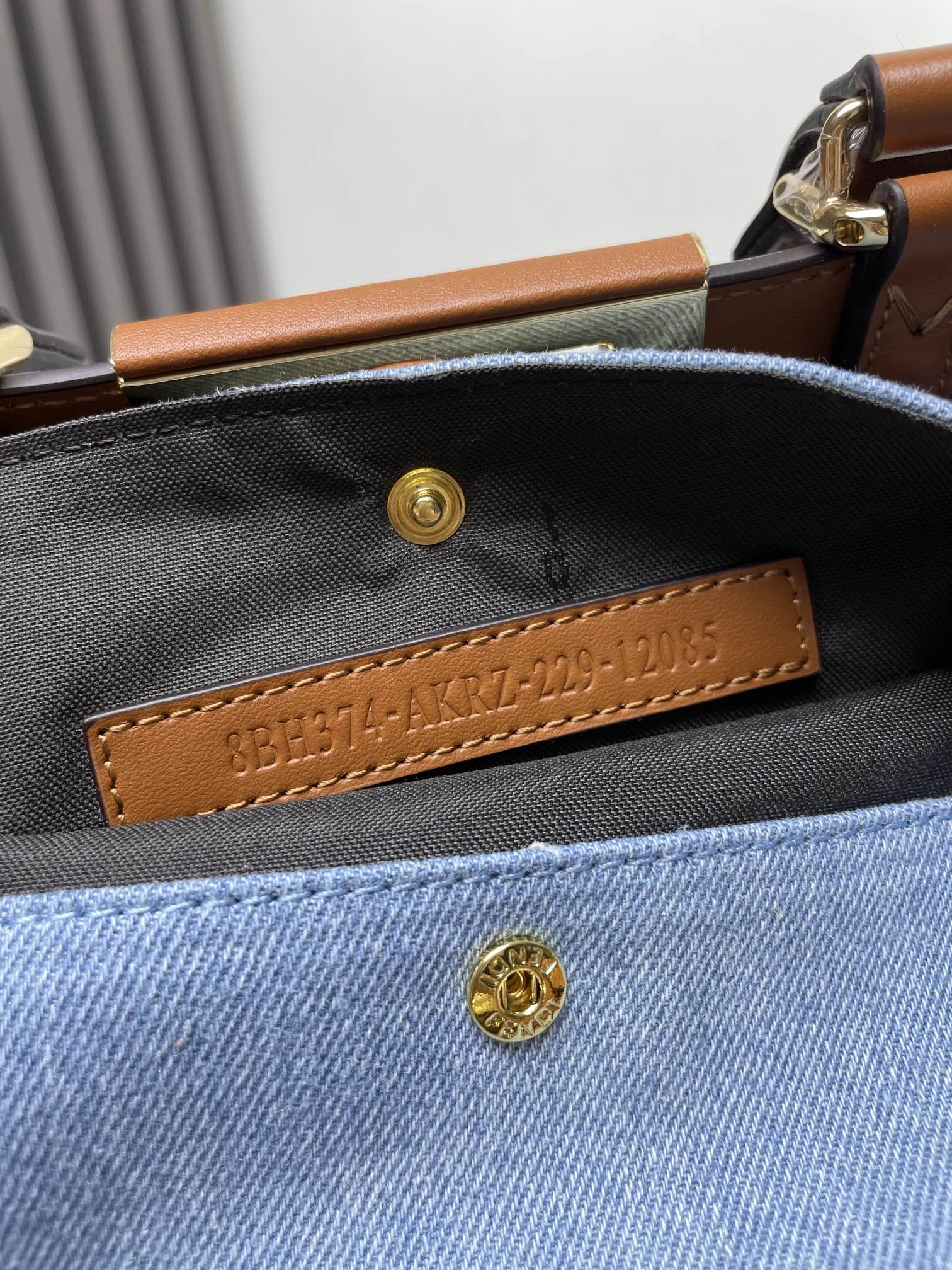Fendi Peekaboo Bags WaterResistant 69822