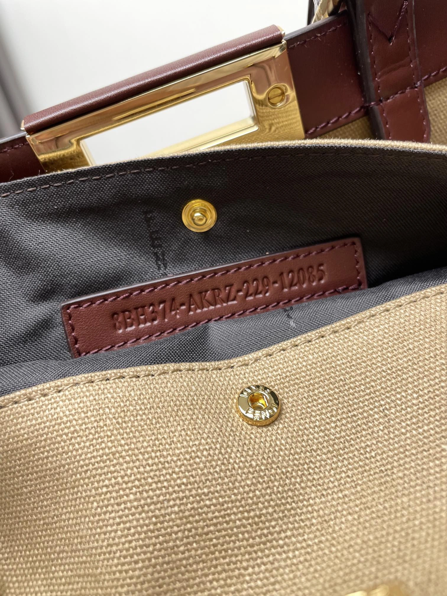 Fendi Peekaboo Bags Original 69821
