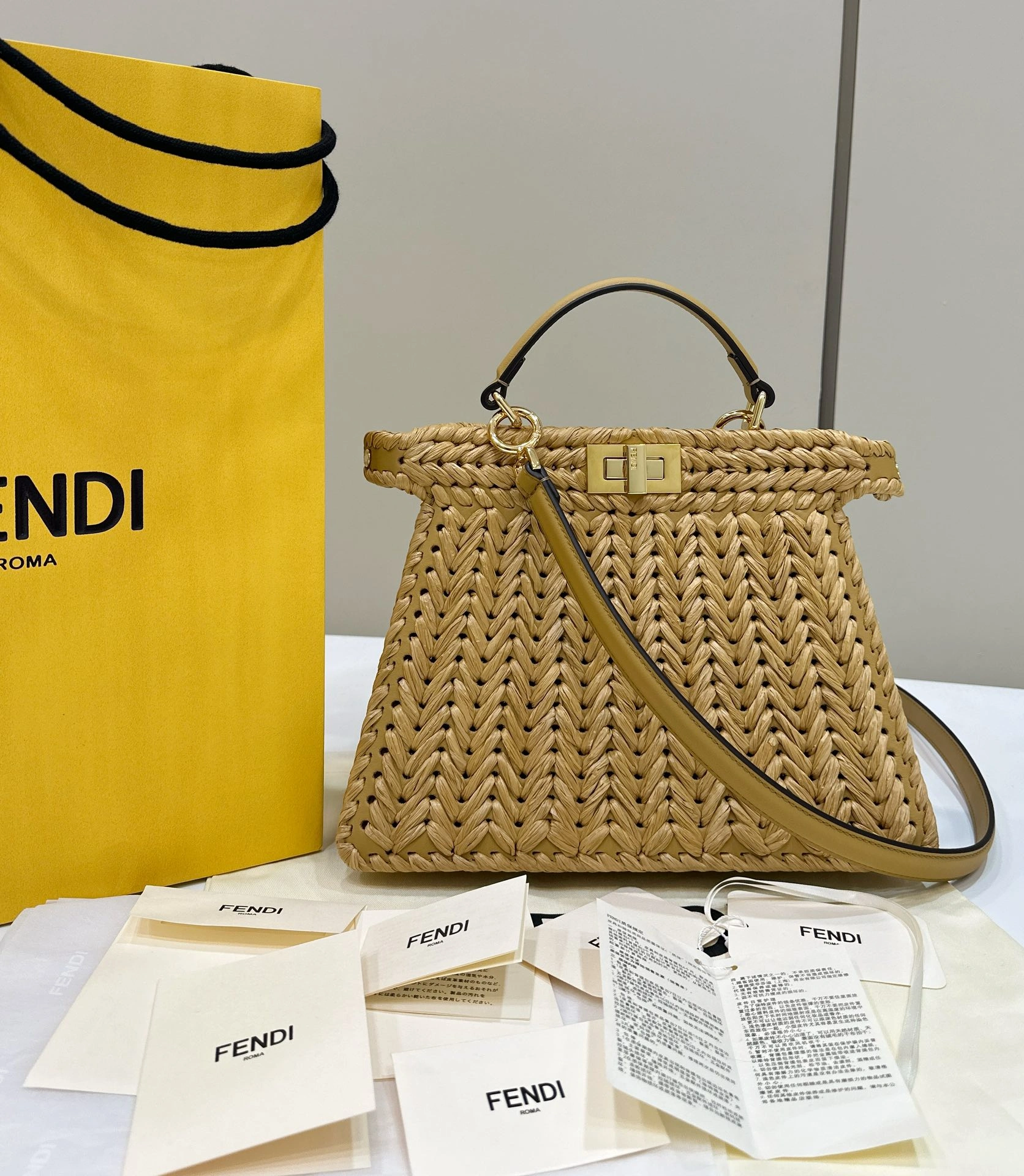 Youthful Fendi Peekaboo Bags 69853
