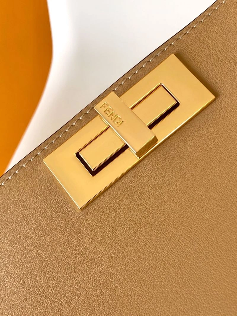 Casual Fendi Peekaboo Bags 57791