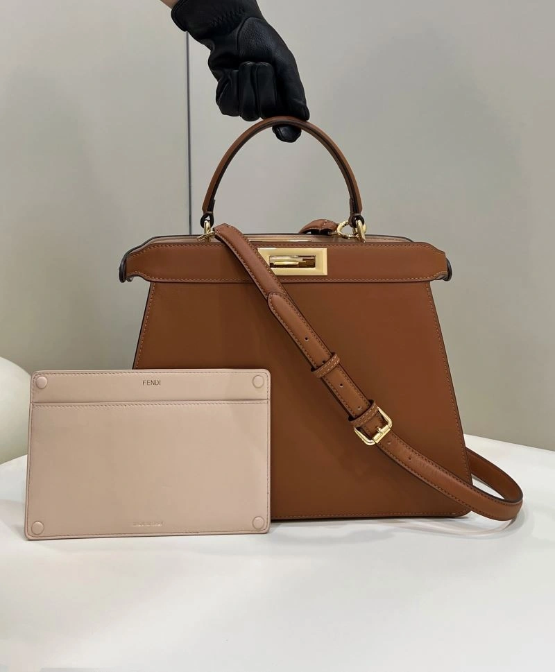 Fendi Peekaboo Bags HighQuality 57761