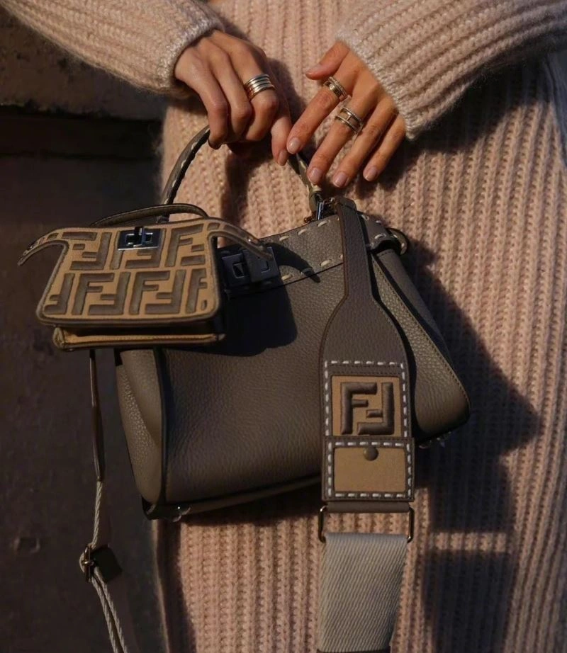 WeatherProof Fendi Peekaboo Bags 57792