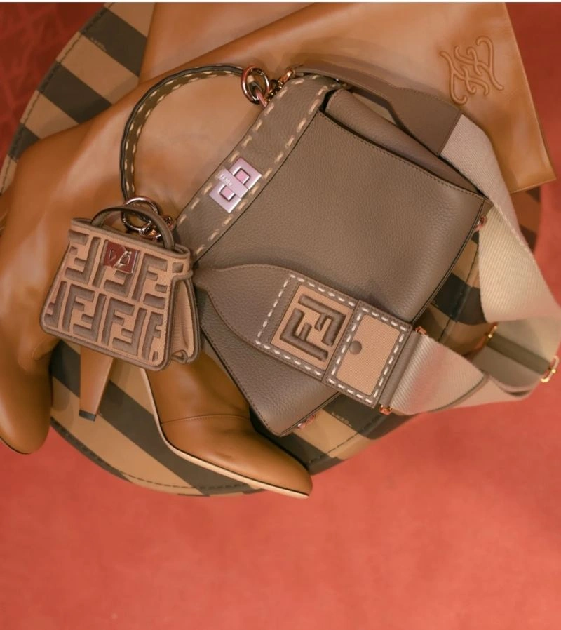 WeatherProof Fendi Peekaboo Bags 57792