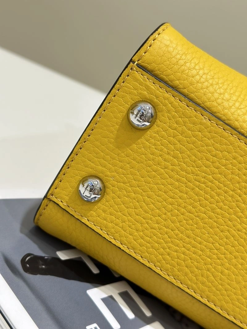 Fendi Peekaboo Bags WaterResistant 57752