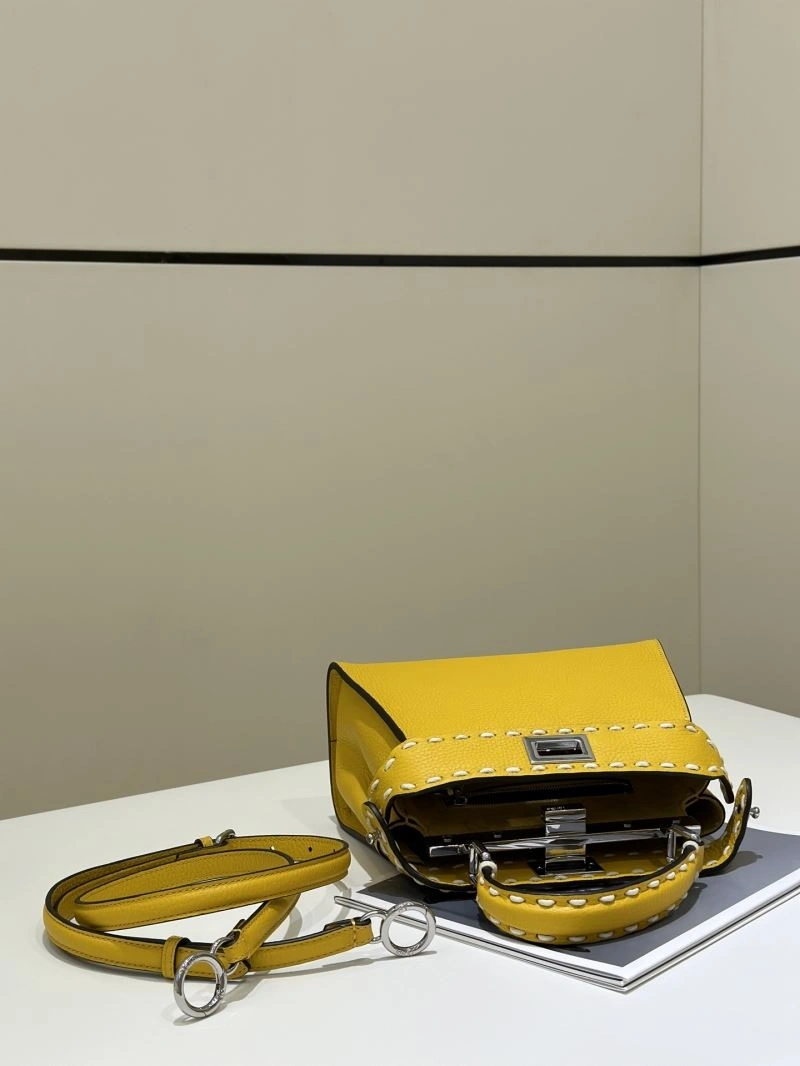 Fendi Peekaboo Bags WaterResistant 57752