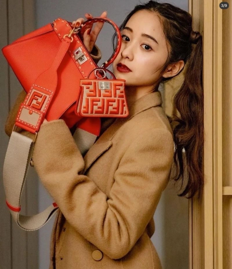 WaterResistant Fendi Peekaboo Bags 57753