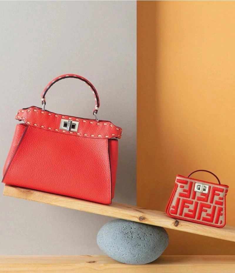 WaterResistant Fendi Peekaboo Bags 57753