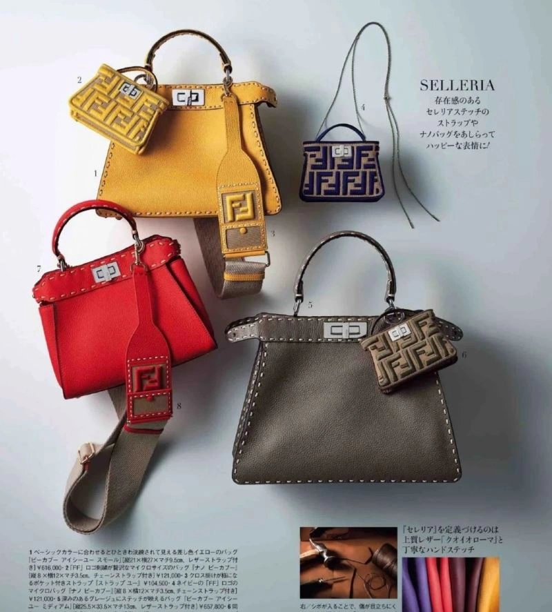 WaterResistant Fendi Peekaboo Bags 57753