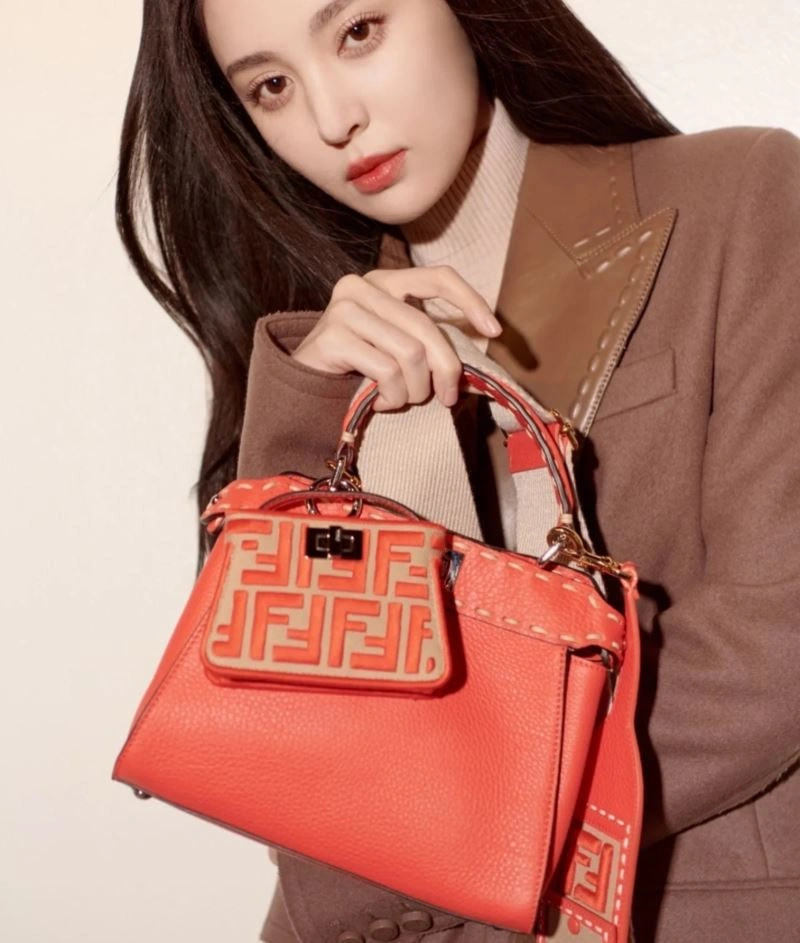 WaterResistant Fendi Peekaboo Bags 57753