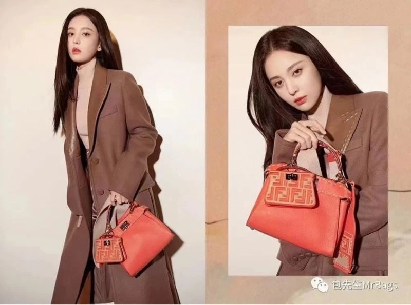 WaterResistant Fendi Peekaboo Bags 57753