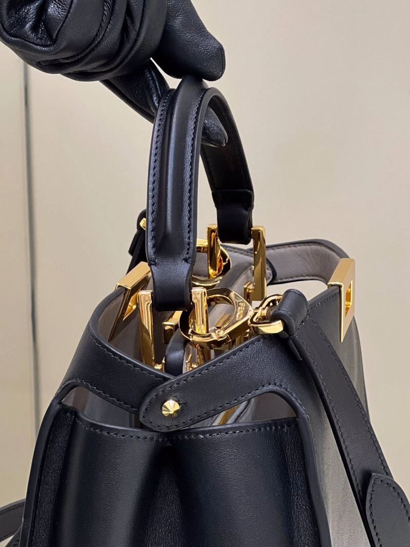 Casual Fendi Peekaboo Bags 57744