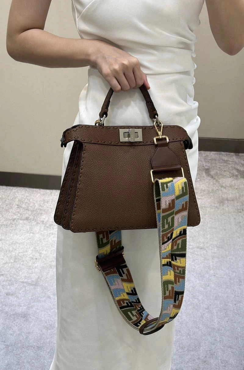Fendi Peekaboo Bags ComfortFit 57740