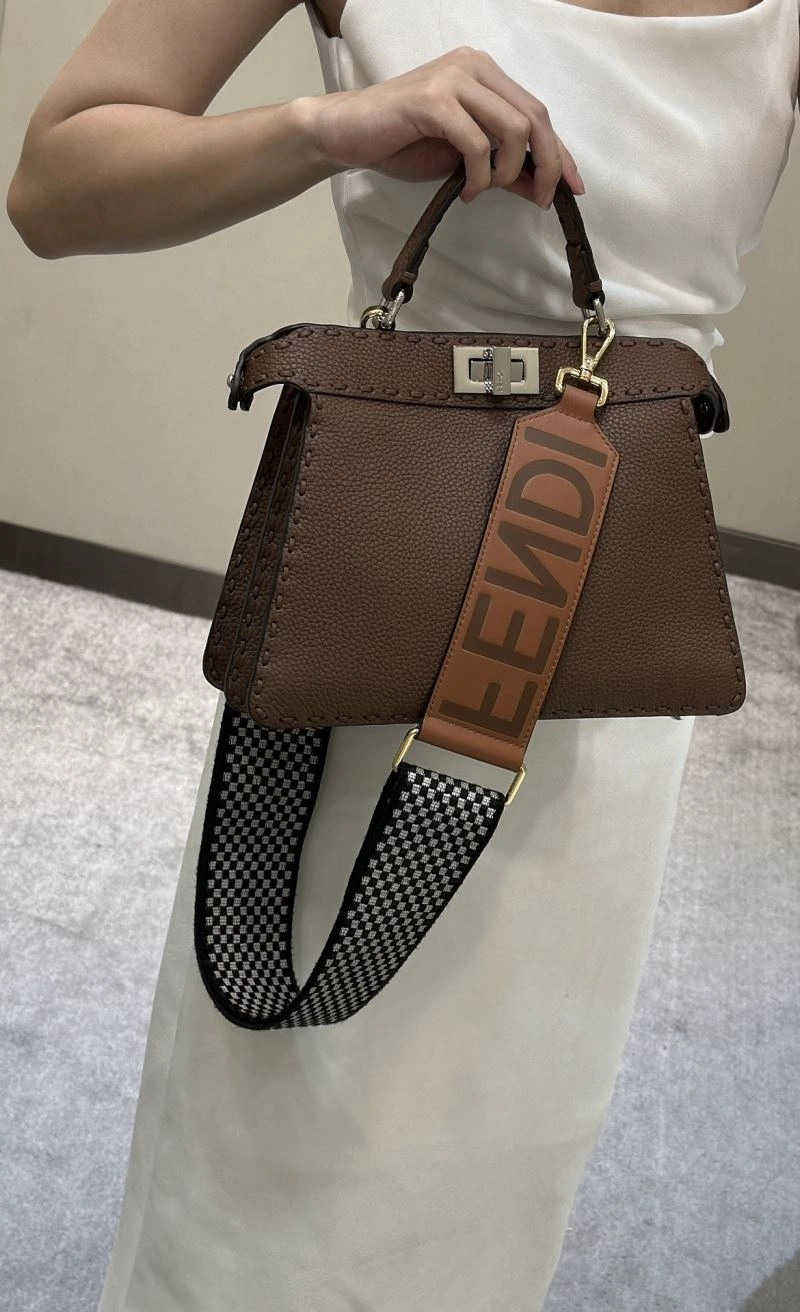 Fendi Peekaboo Bags ComfortFit 57740