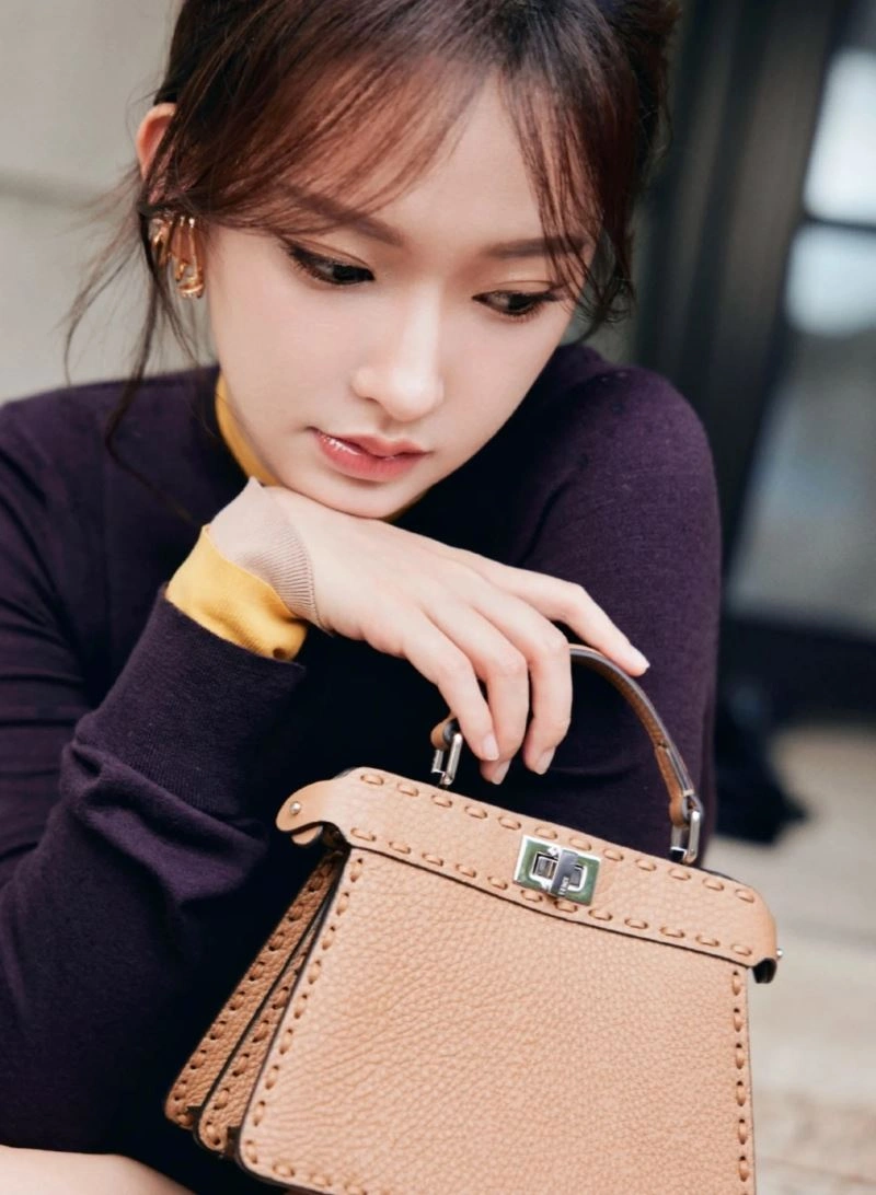 Fendi Peekaboo Bags Stylish 57712