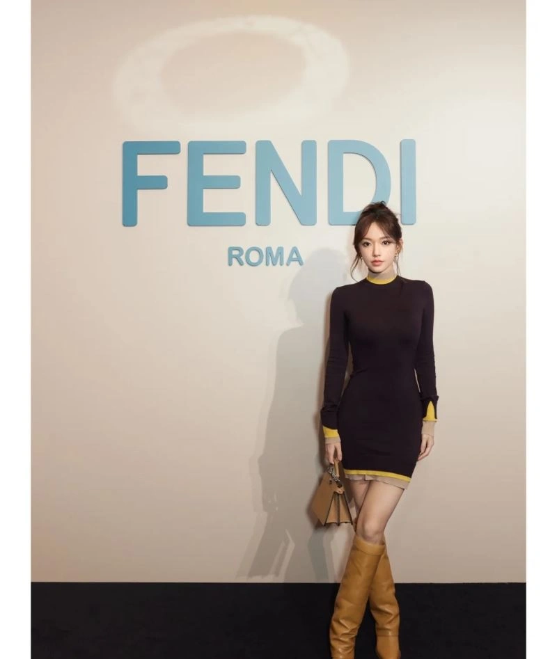 Fendi Peekaboo Bags Stylish 57712