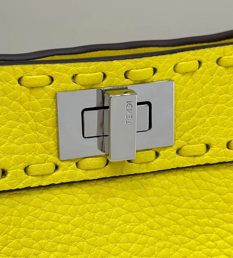 Fendi Peekaboo Bags Unisex 57733