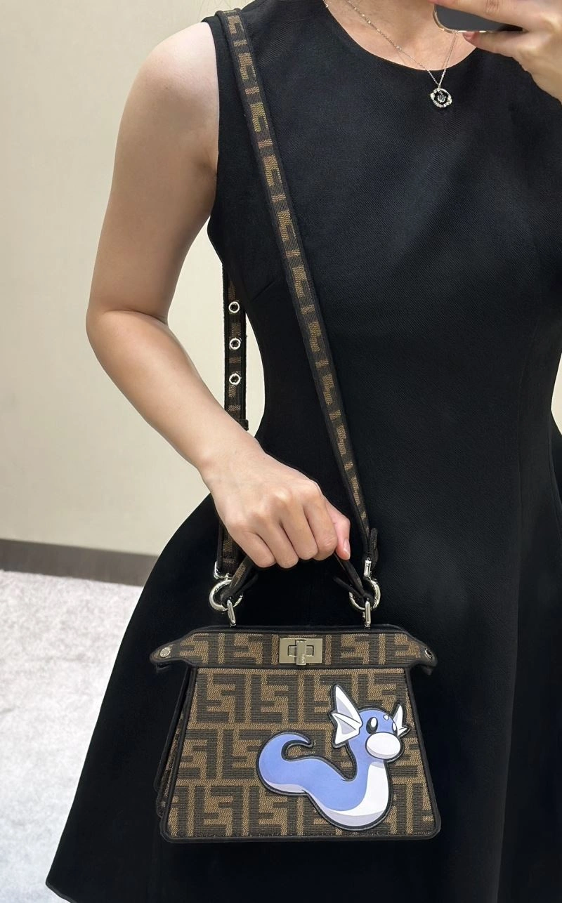 Modern Fendi Peekaboo Bags 57707