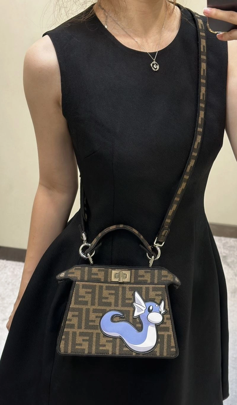Modern Fendi Peekaboo Bags 57707