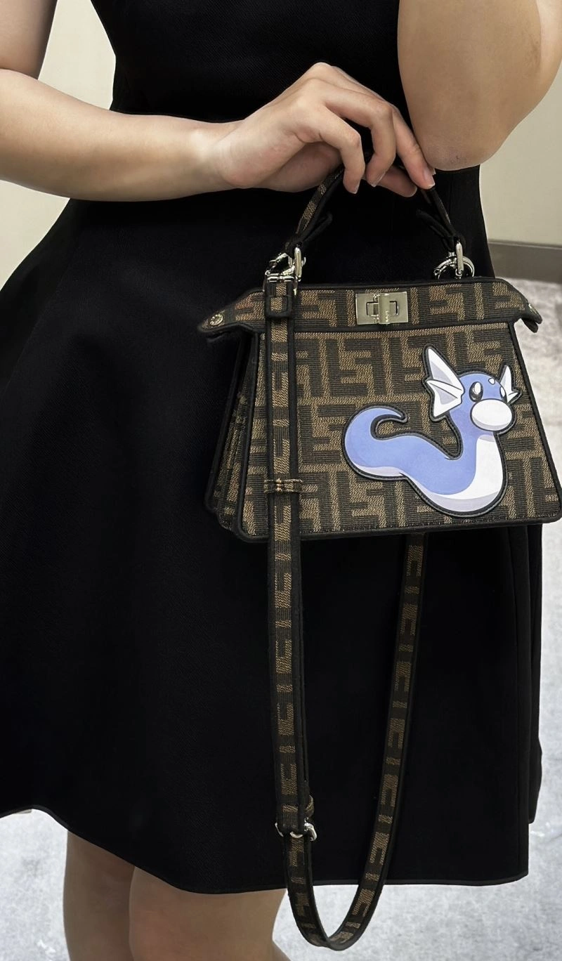 Modern Fendi Peekaboo Bags 57707