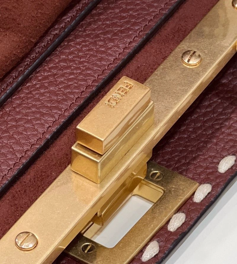 Fendi Peekaboo Bags Elegant 57702