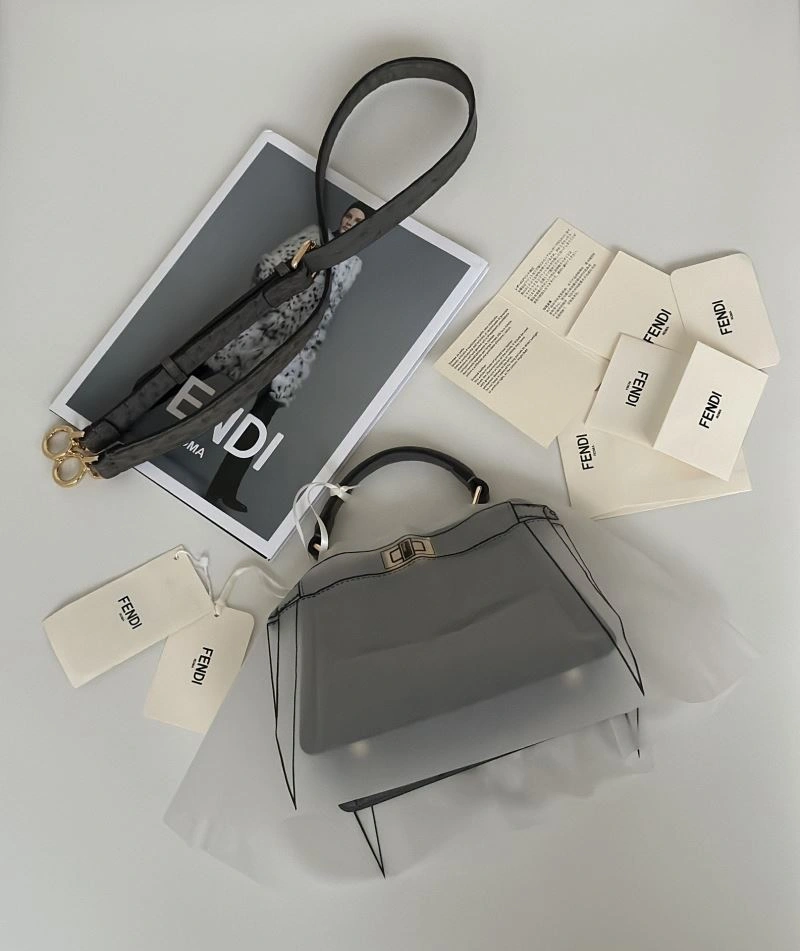 Fendi Peekaboo Bags Sophisticated 57769