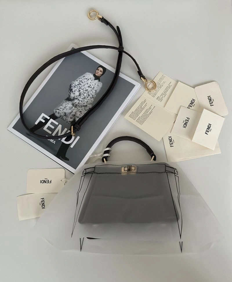 HighPerformance Fendi Peekaboo Bags 57706