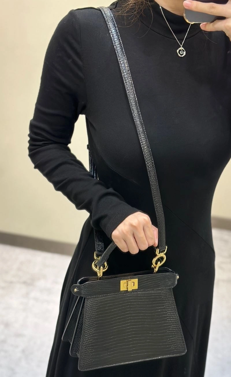 Fendi Peekaboo Bags Thermal 57695