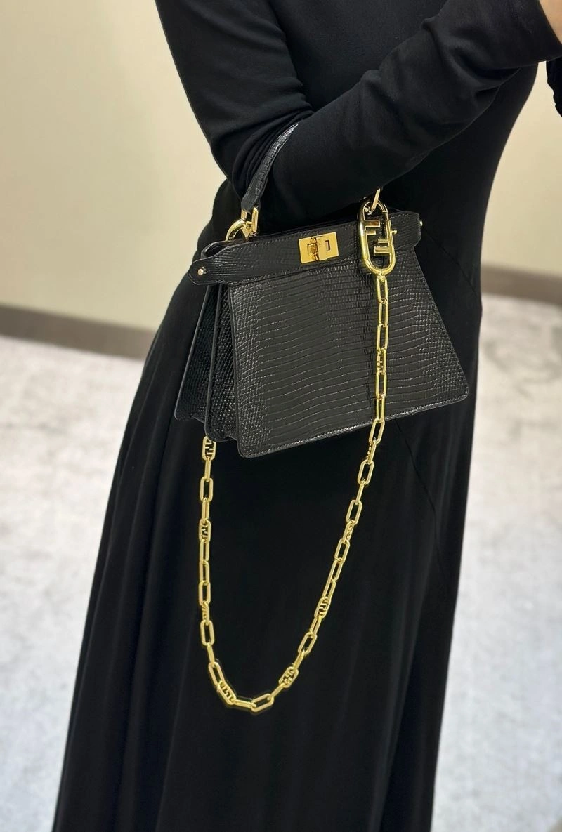 Fendi Peekaboo Bags Thermal 57695