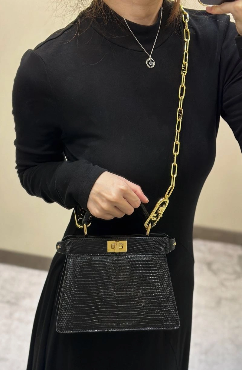 Fendi Peekaboo Bags Thermal 57695
